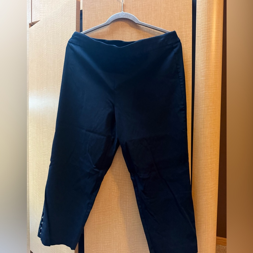 Counterparts Classic Black Trousers